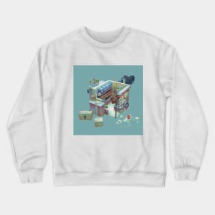 Chicken Rice Crewneck Sweatshirt